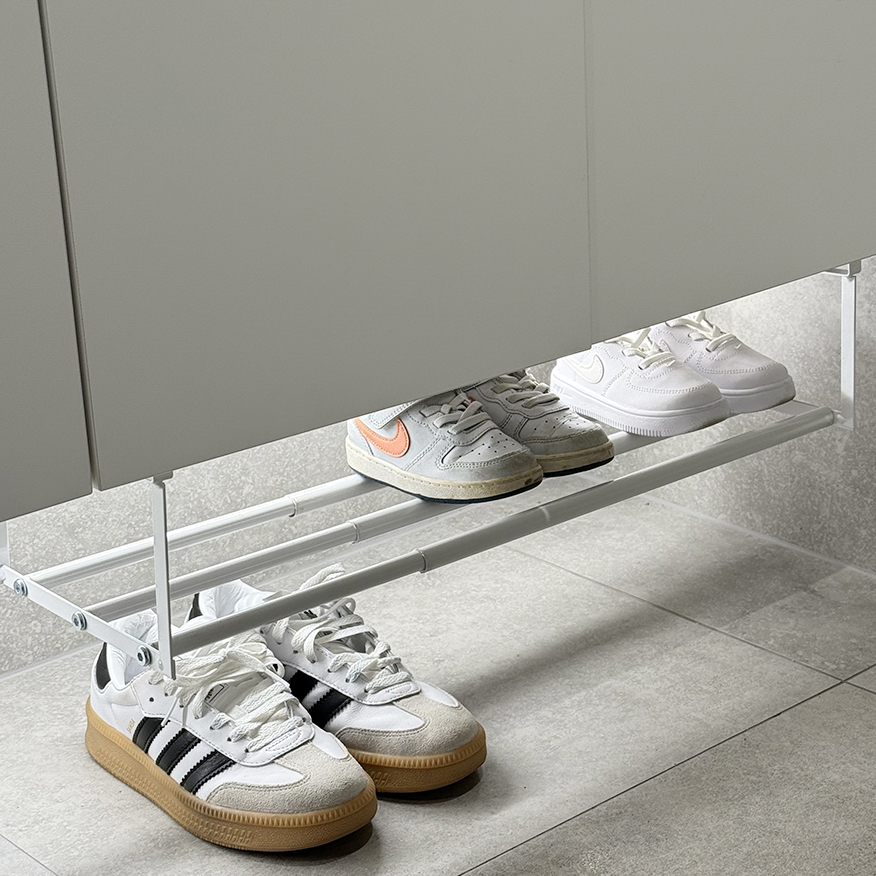 [단독] 현관 신발장 정리대 정리선반 거치대