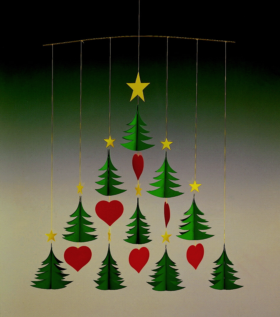 플렌스테드 모빌 크리스마스 트리 6 Christmas tree 6 거실 꾸미기 소품 선물 이미지 7