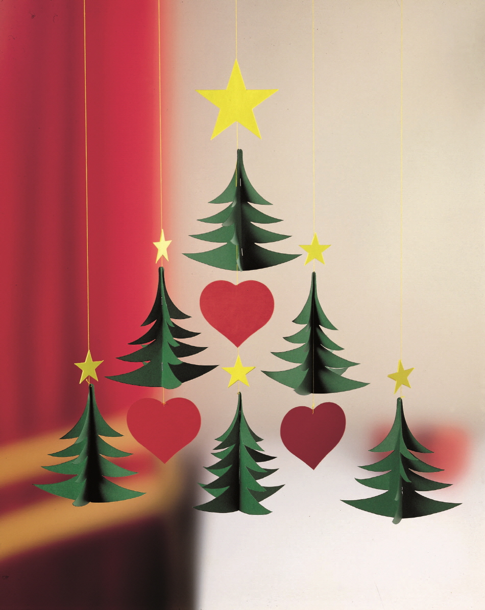 플렌스테드 모빌 크리스마스 트리 6 Christmas tree 6 거실 꾸미기 소품 선물 - 상세 이미지 4