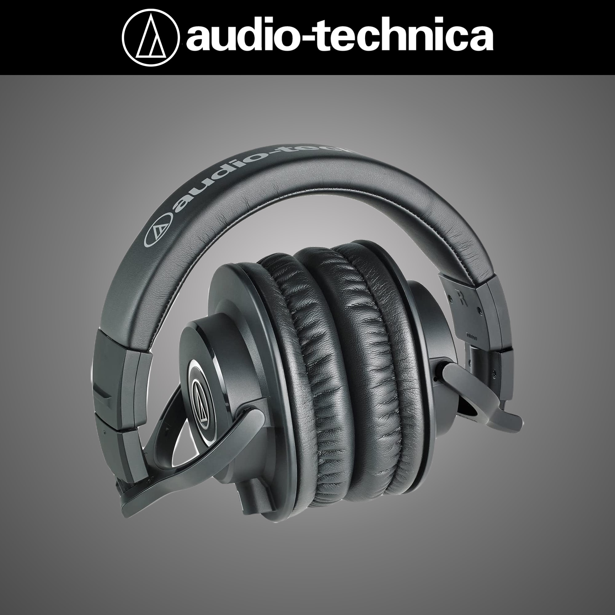 오디오테크니카 ATH-M40X 밀폐형 스튜디오 모니터링 헤드폰 AUDIO TECHNICA - 상세 이미지 3