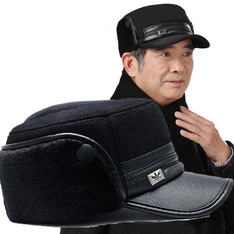 귀도리 등산방한모자 귀달이 겨울털모자 방한 - 메인 이미지