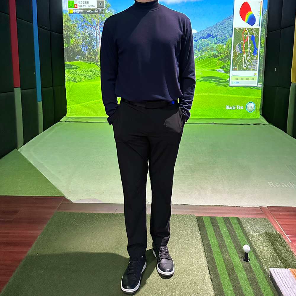 남자목티 반폴라티 남성반목티 이미지 7