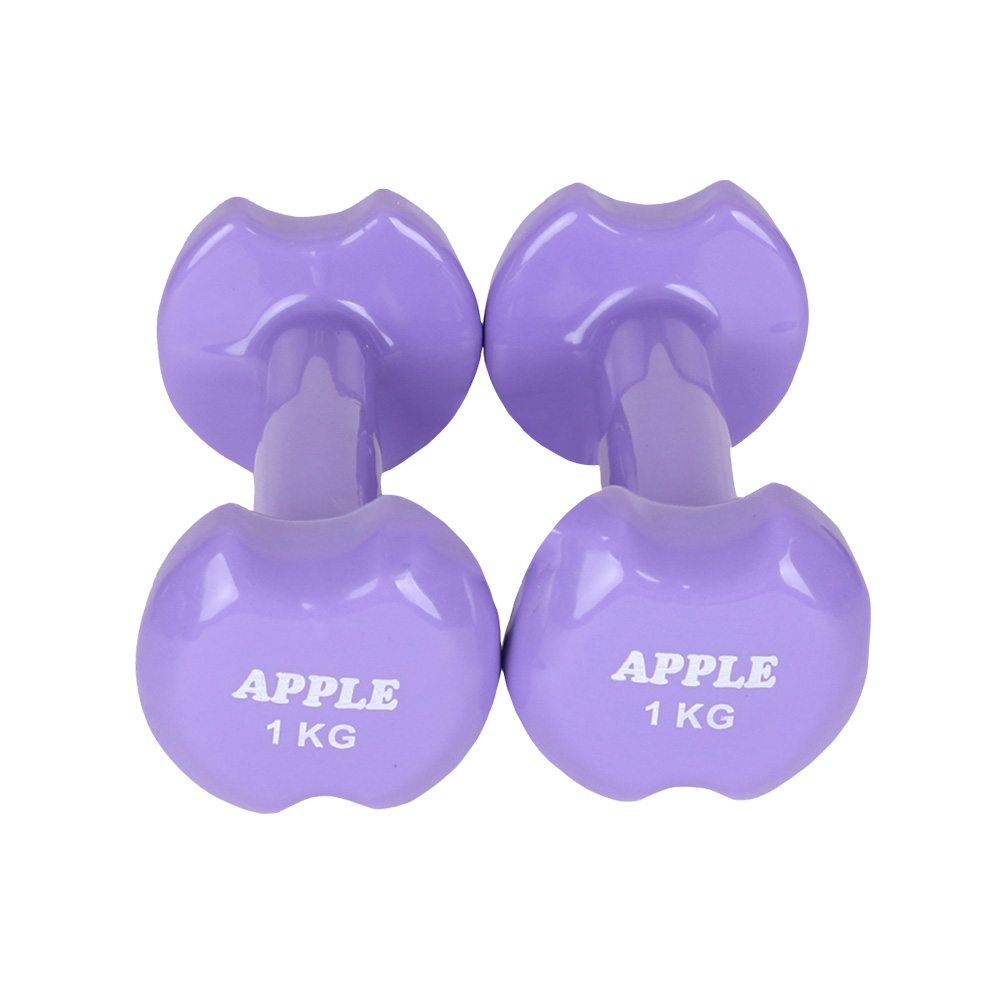 미용 여성 아령 1kg 덤벨 애플 1키로아령 - 상세 이미지 2