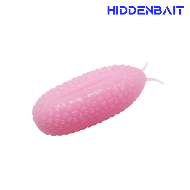 히든베이트 헬레네 고비중 배스웜 배스낚시 소프트웜 H008 LIGHT PINK, 23g - 메인 이미지