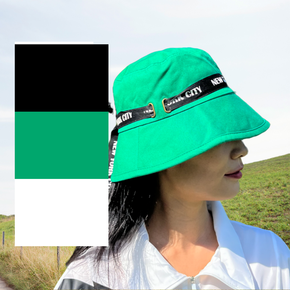 여성 골프 모자 벙거지모자 골프햇 버킷햇