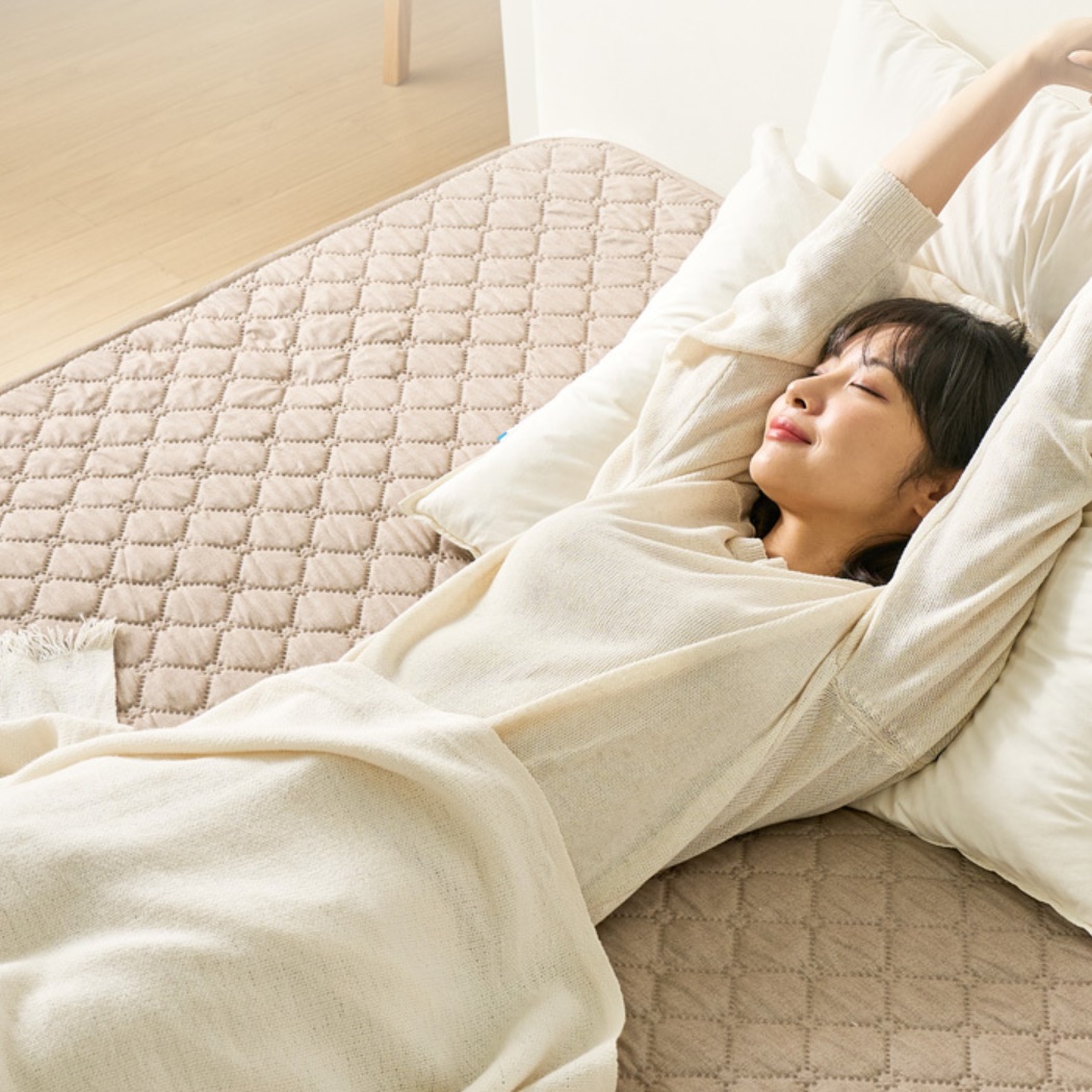 싱글 침대 전기장판 침대용 전기장판 워셔블 카본매트