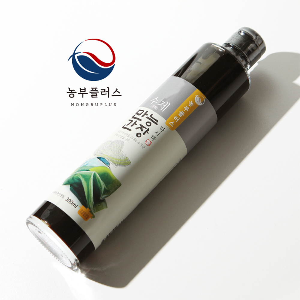 농부플러스 만능간장 다시마간장 300ml - 메인 이미지