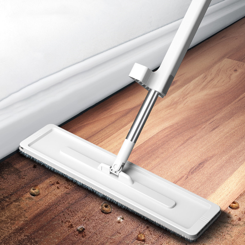 원터치 물걸레 밀대 걸레 가정용 바닥 청소 밀대 청소기