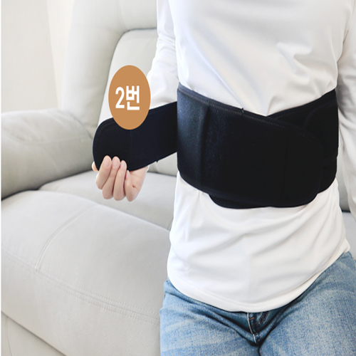 루시르 RW-002 온열 찜질 허리보호대 듀얼스트랩 - 상세 이미지 3