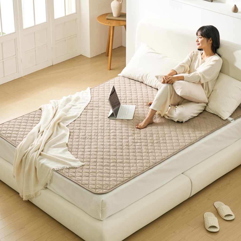 더블 침대 전기장판 침대용 전기장판 워셔블 카본매트