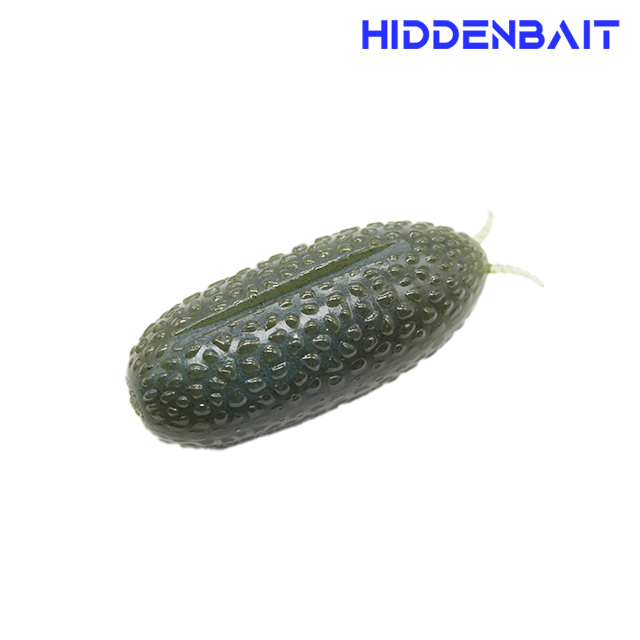 히든베이트 헬레네 고비중 배스웜 배스낚시 소프트웜 H001 DARK BLACK, 23g - 상세 이미지 3