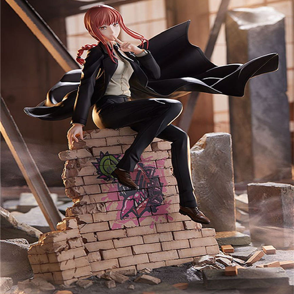 Phat 체인소맨 마키마 1/7 피규어 : 고민할때 이거사자