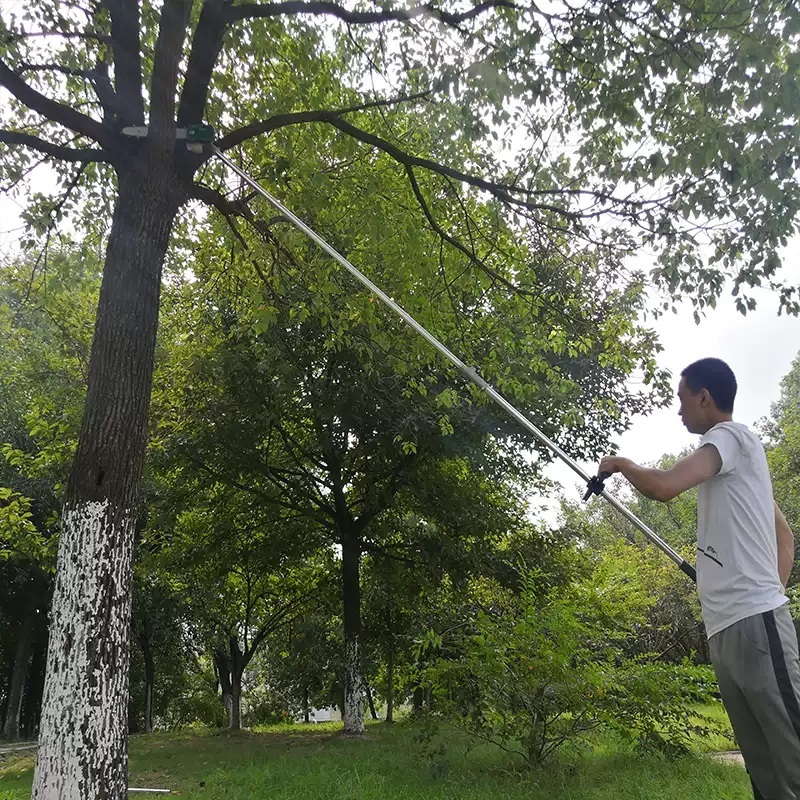 엔진고지톱 가솔린 벌목 가지치기 체인톱 2행정 톱 2.2m(6.2kg) - 상세 이미지 3