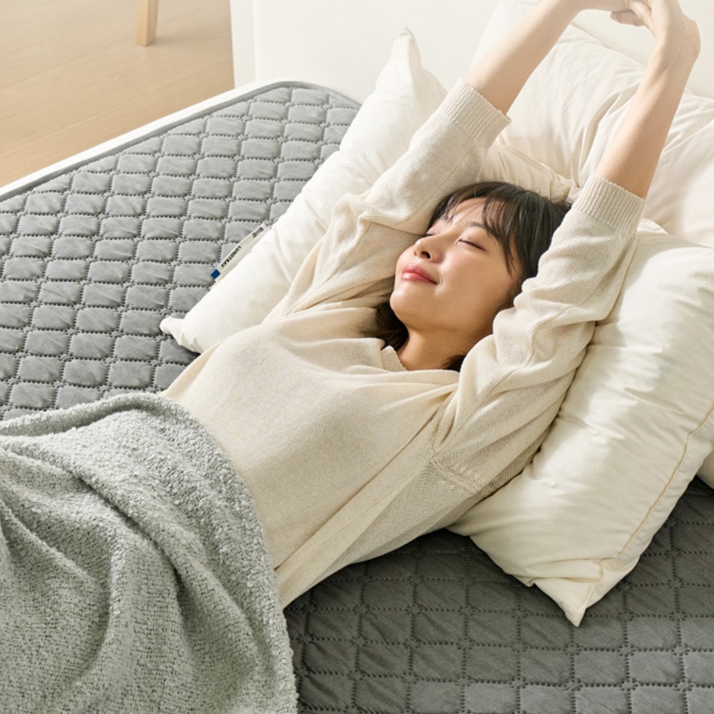 싱글 침대 전기장판 침대용 전기요 세탁가능 전기장판