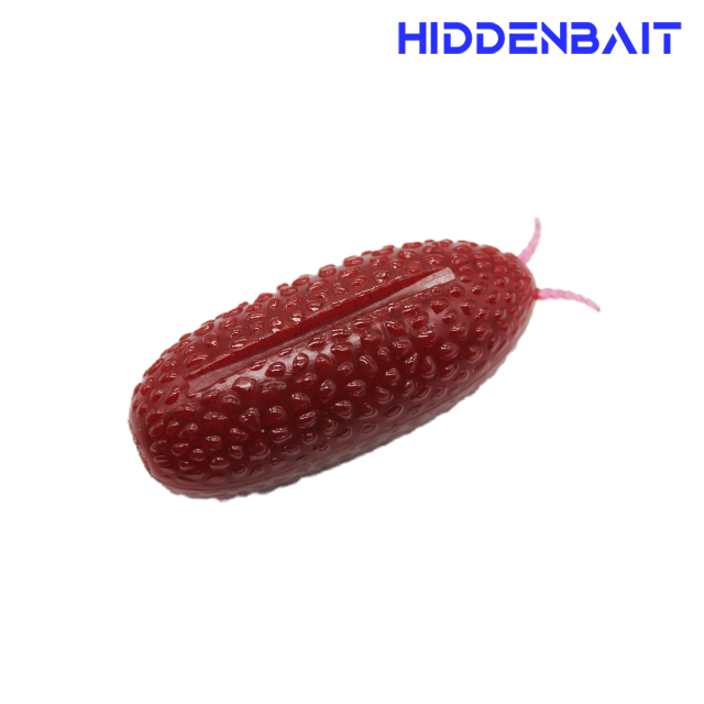 히든베이트 헬레네 고비중 배스웜 배스낚시 소프트웜 H001 DARK BLACK, 23g - 상세 이미지 5