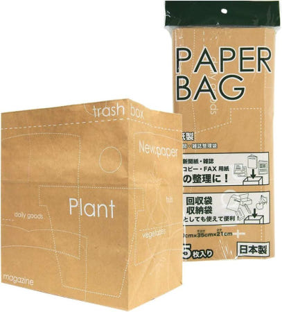 [해외]Nexta 신문 스토커매거진 정리 가방 5매(패턴)