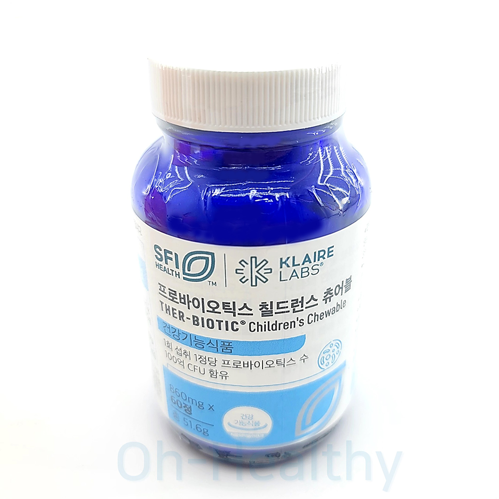 닥터피엔티 클레어랩스 프로바이오틱스 칠드런스 츄어블 - 상세 이미지 2