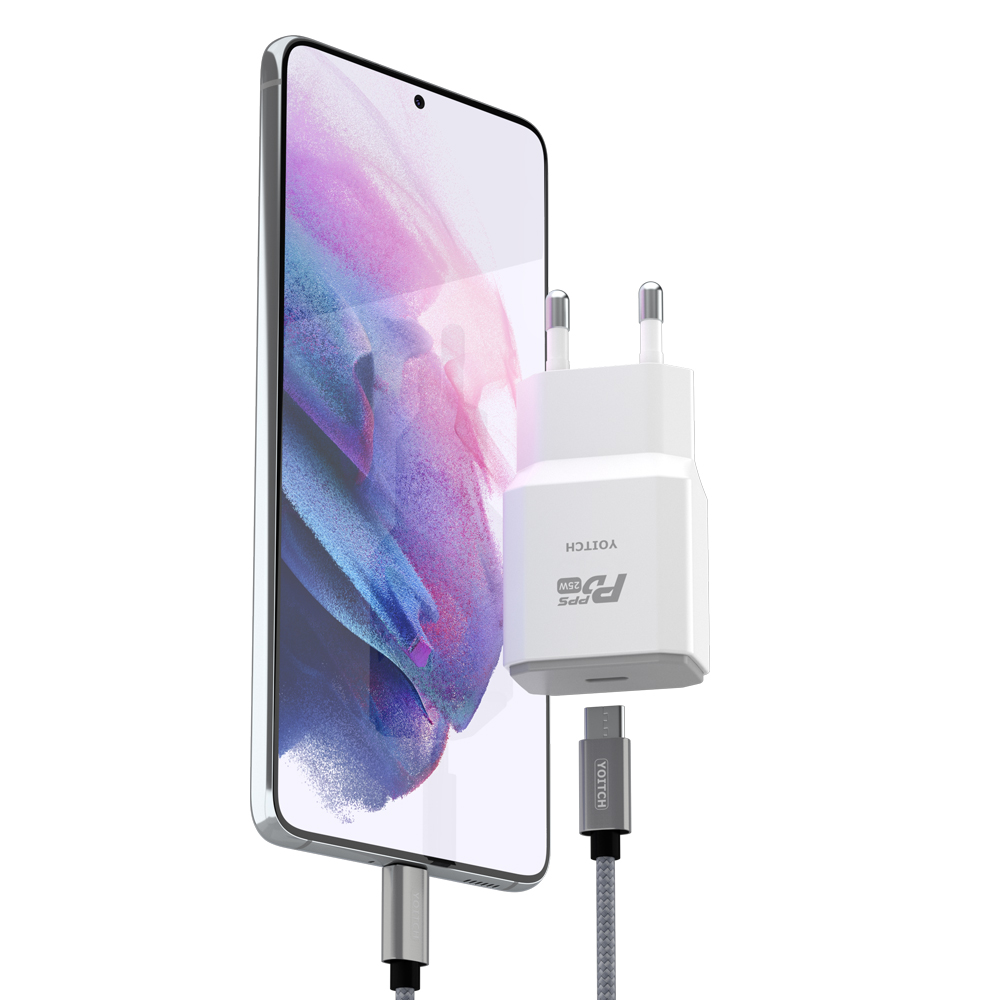 USB C타입 PPS 25W PD 초고속 충전기 아이폰 갤럭시 - 상세 이미지 2