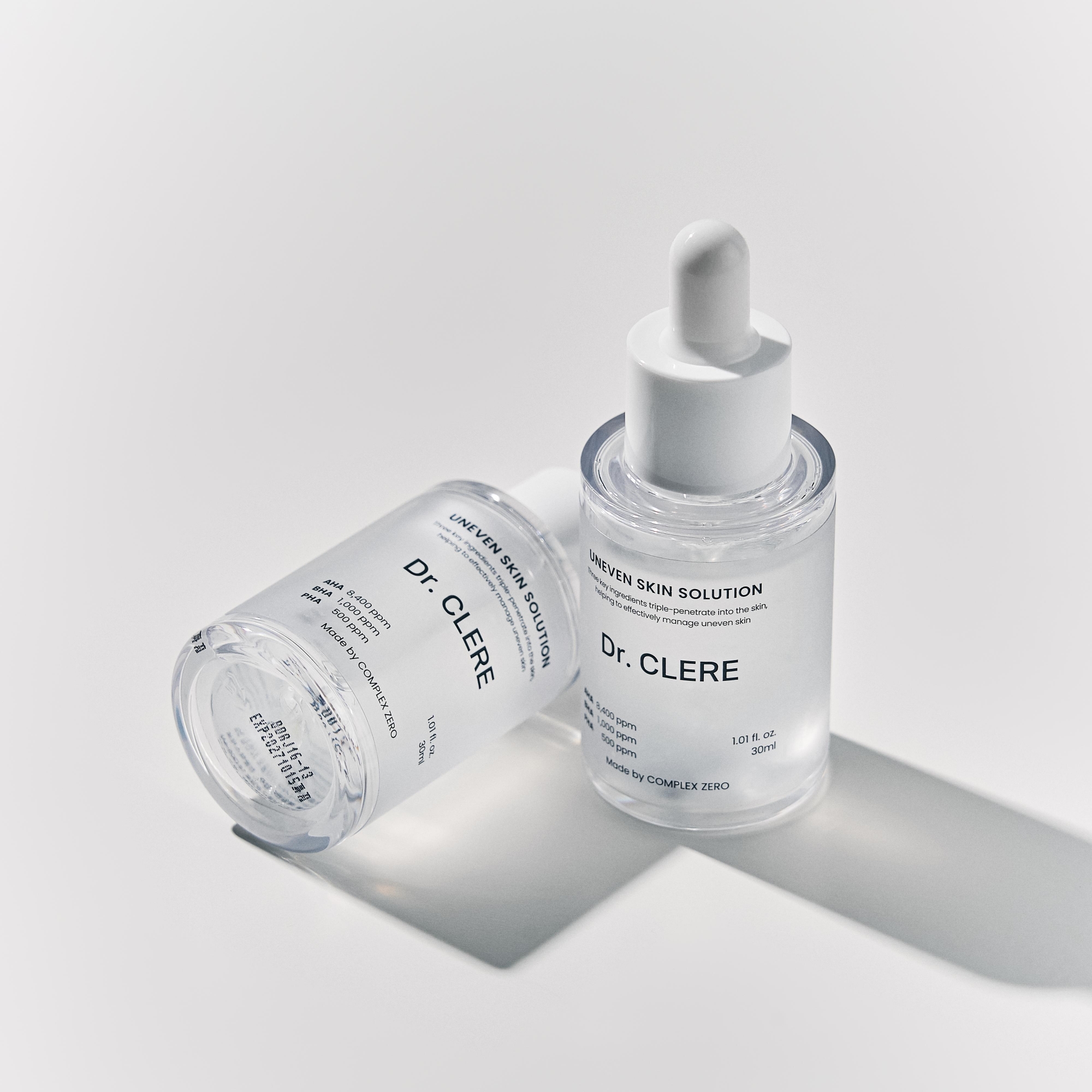 [임상실험3종 통과] 닥터끌레르 좁쌀 요철 피부 솔루션 30ml, 1개