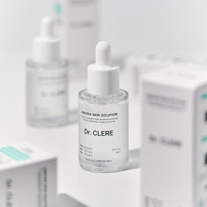 [임상실험3종 통과] 닥터끌레르 좁쌀 요철 피부 솔루션 30ml, 6개 솔직 후기 | 피부 타입별 분석 - 상품 이미지 2