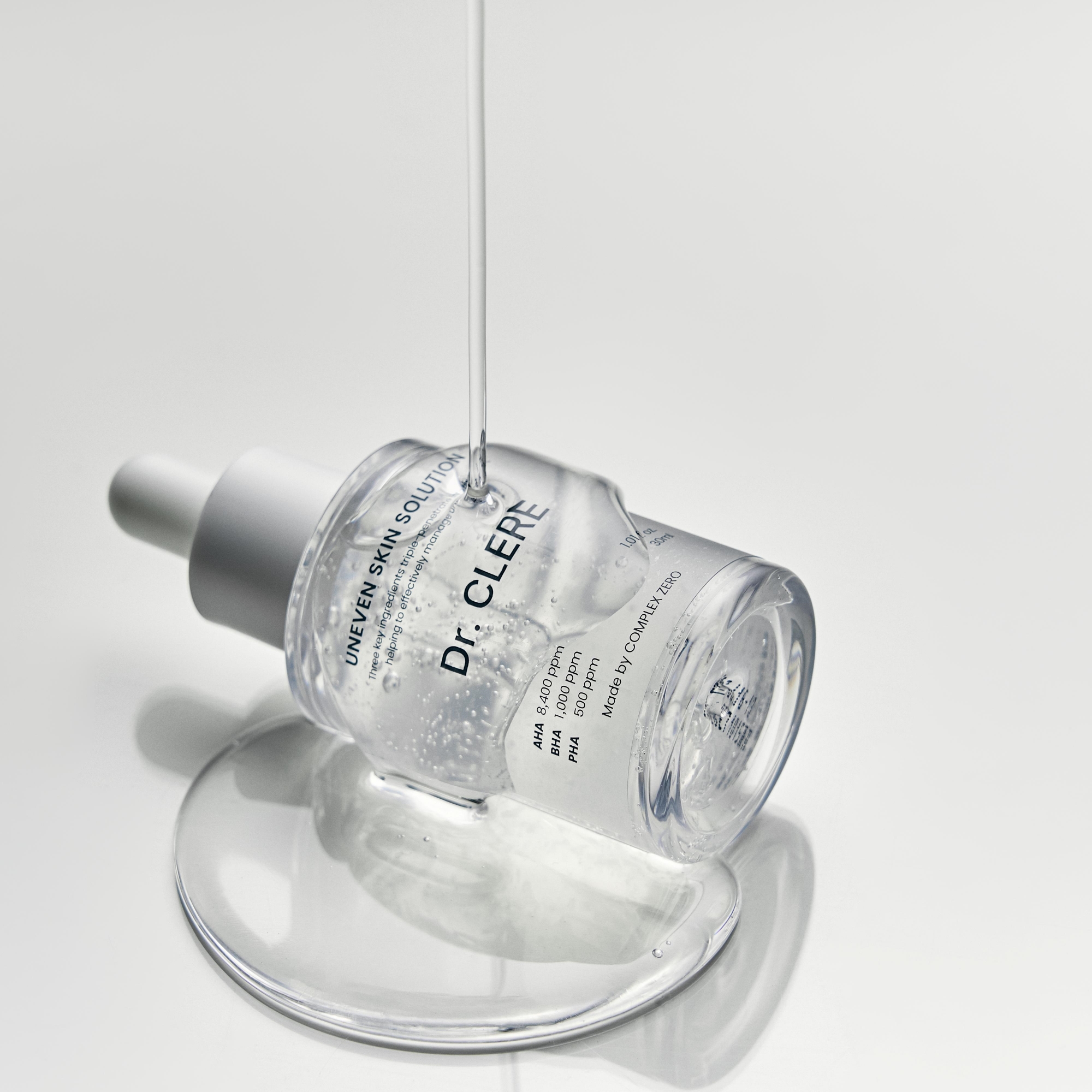 [임상실험3종 통과] 닥터끌레르 좁쌀 요철 피부 솔루션 30ml, 1개