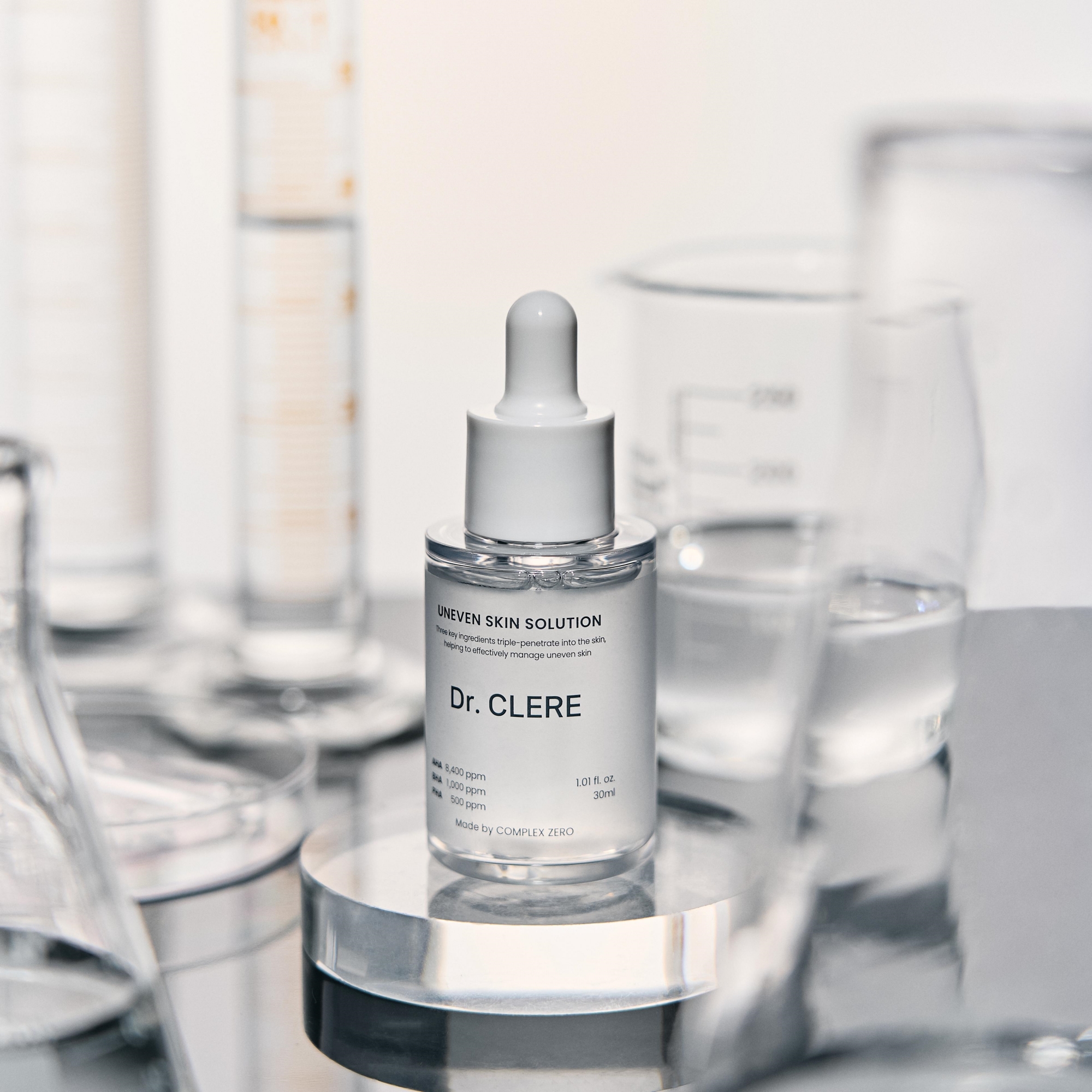 [임상실험3종 통과] 닥터끌레르 좁쌀 요철 피부 솔루션 30ml, 1개