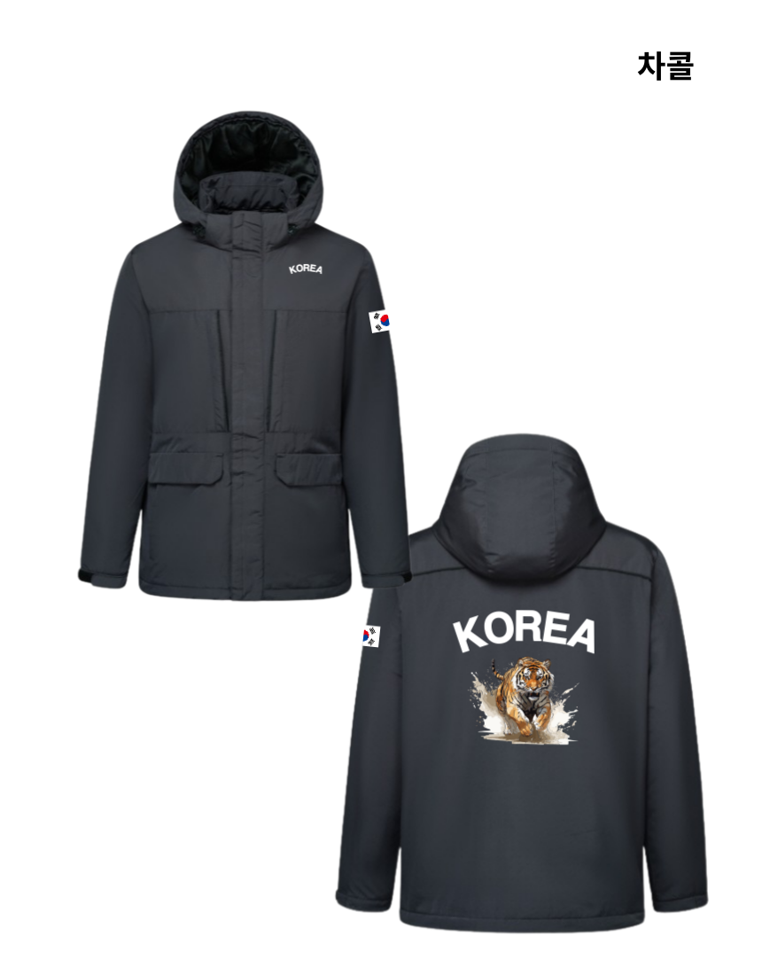 코리아타이거 피레네 패딩 자켓 - 상세 이미지 4