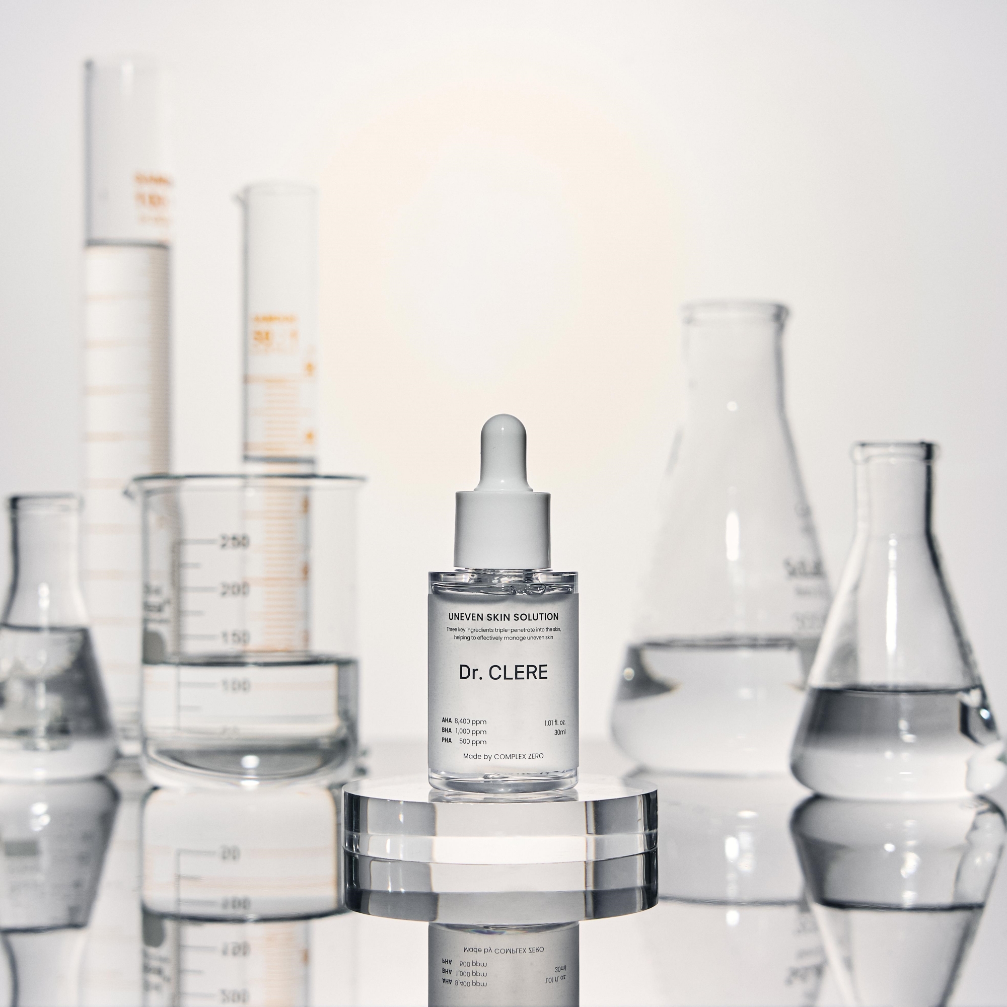 [임상실험3종 통과] 닥터끌레르 좁쌀 요철 피부 솔루션 30ml, 1개