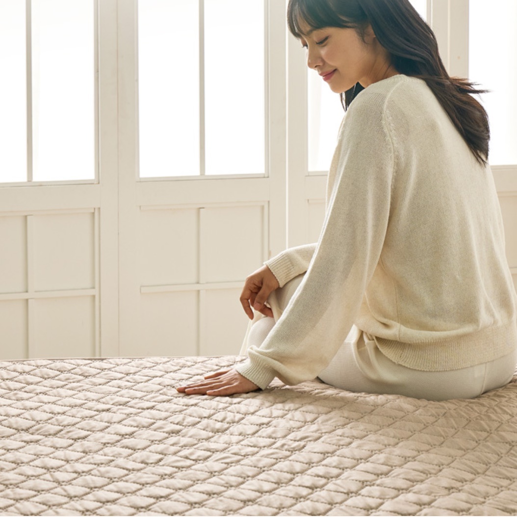 탄소매트 슈퍼싱글 침대 온열매트 침대용 탄소 장판