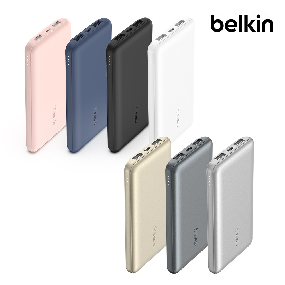벨킨 10000mAh 3포트 15W PD 고속 충전 보조배터리 BPB011bt 아이폰17 16 15 14 13 12 갤럭시 S25 기내반입 글로벌 안전인증