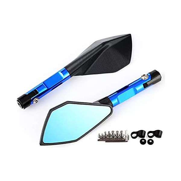 2777043 손잡이 알미늄 거울 미러 아오마사 역나사 10mm 8mm VTR250 CB400F 400X 제이드 호넷250 CB600F CB400SF NC31 NC39 NC42... 