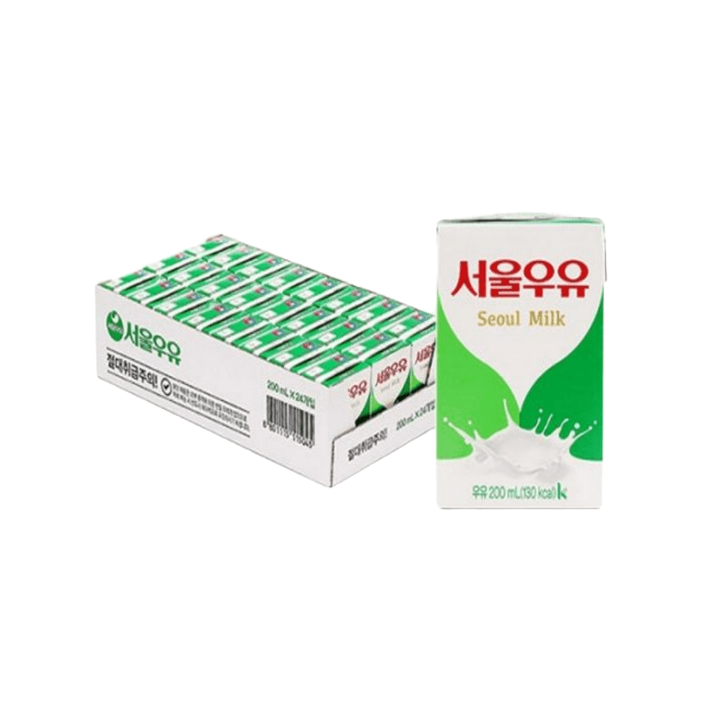멸균우유 아이들간식 서울우유  200ml : 민s 마켓