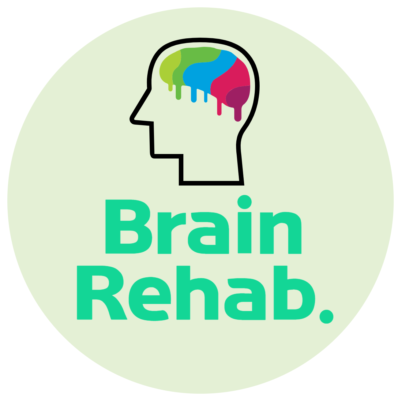 브레인리햅 스토어 로고