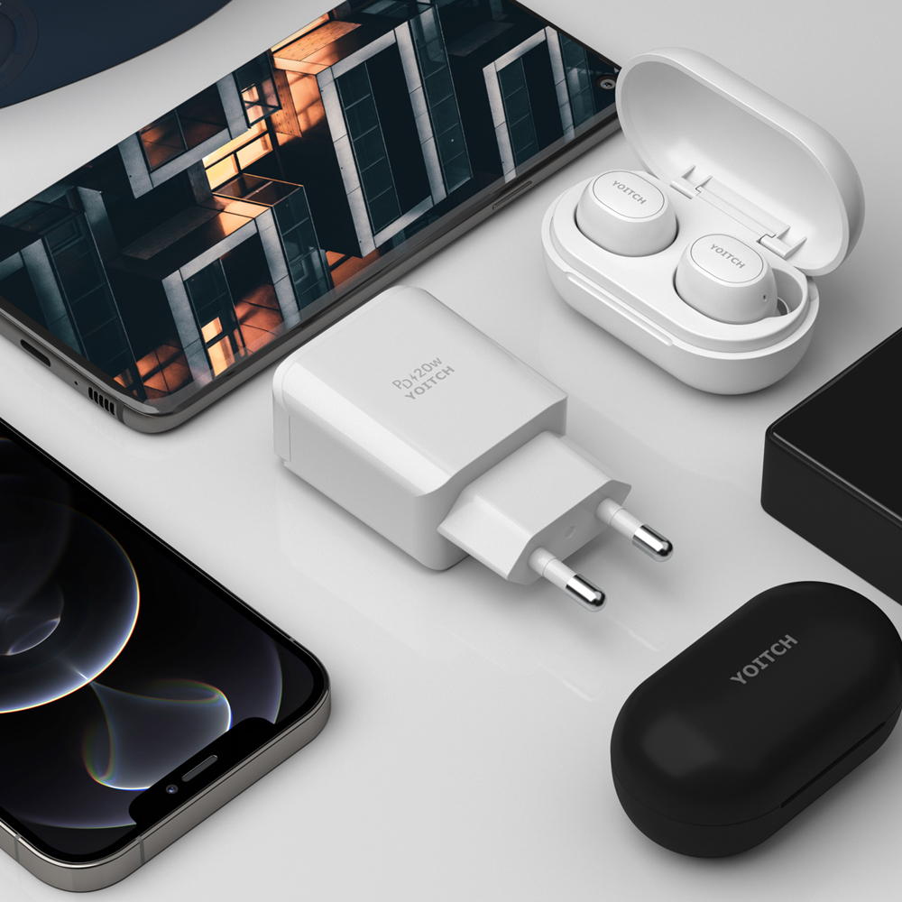 USB C타입 PD 20W 고속 충전기 아이폰 갤럭시 - 상세 이미지 2