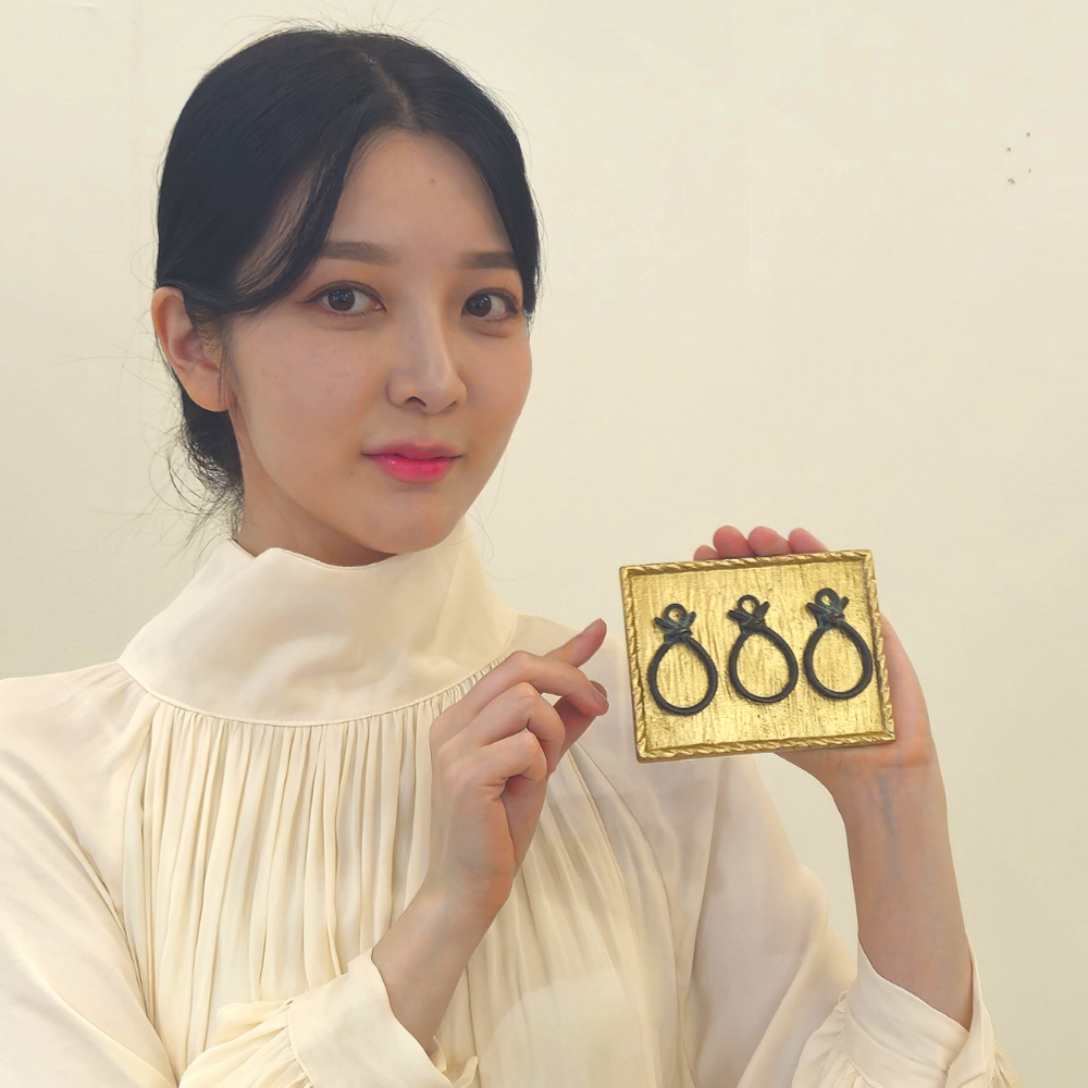 소코뚜레 액자 황동주물 외국인 선물 소뚜레 꼬뚜레 코뚜레 미니액자 한국 핸드메이드 - 상품 이미지