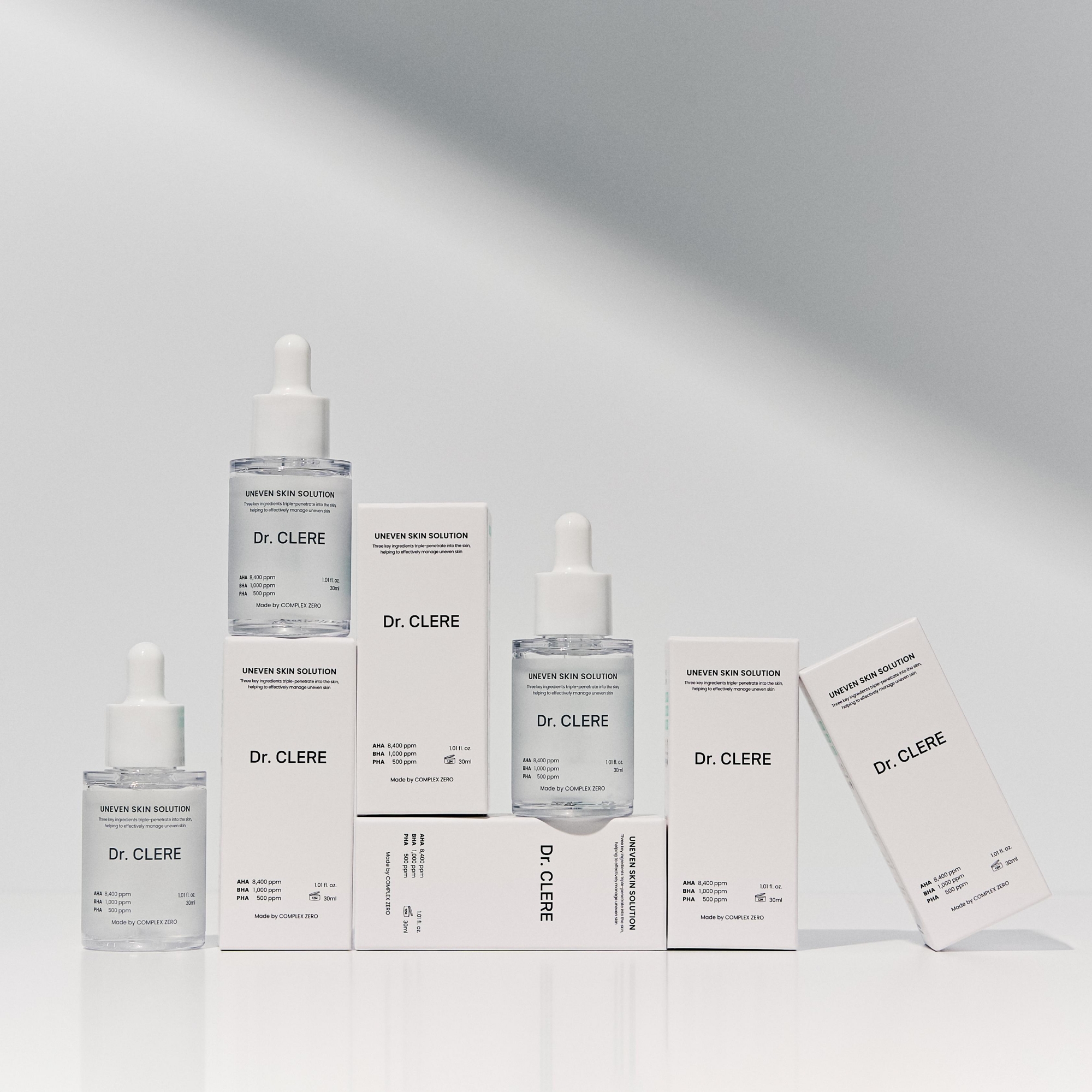 [임상실험3종 통과] 닥터끌레르 좁쌀 요철 피부 솔루션 30ml, 1개