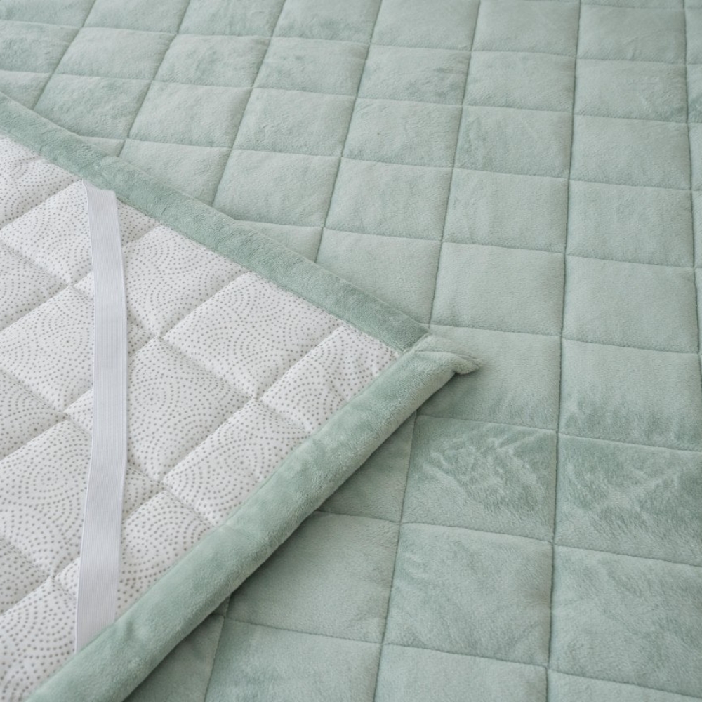 극세사 3mm 프리미엄 겨울 매트리스 패드