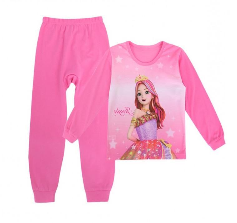 실내복 아동잠옷 유아상하복 배색 아동실내복 - 메인 이미지