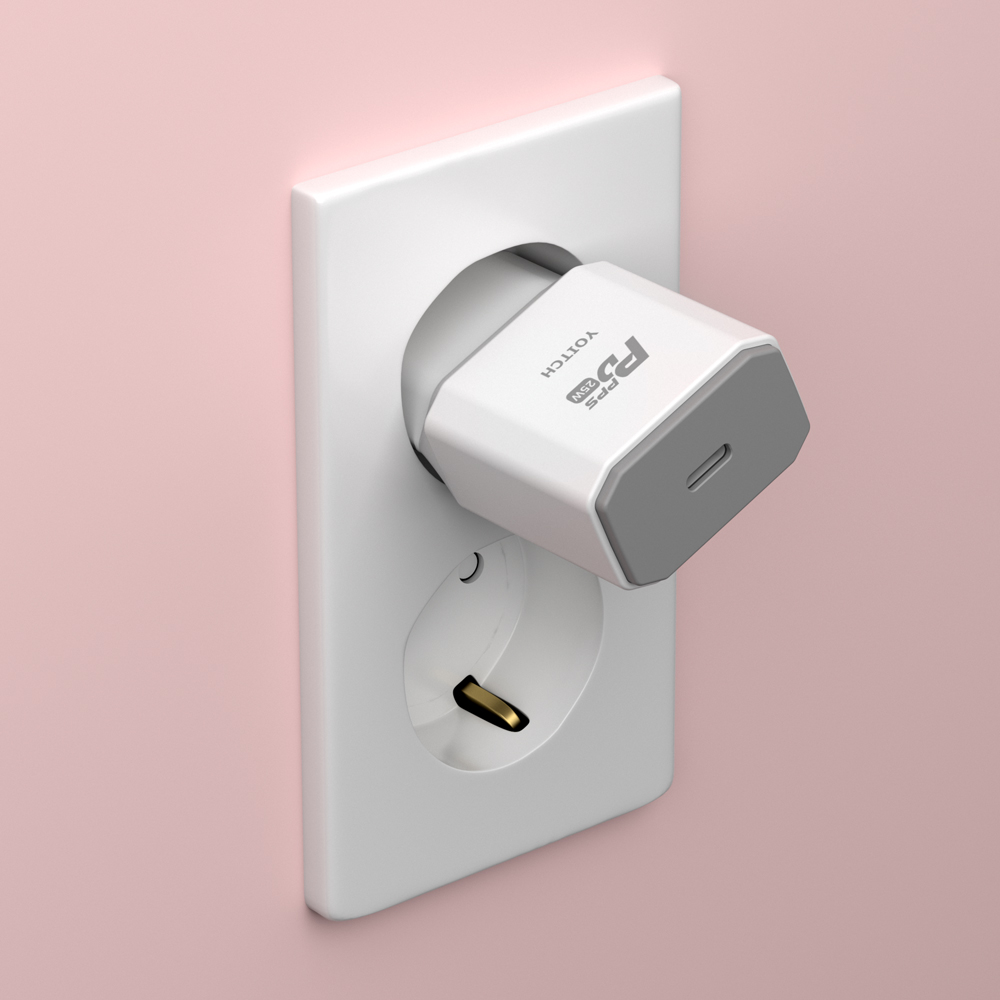 USB C타입 PPS 25W PD 초고속 충전기 아이폰 갤럭시 - 상세 이미지 5