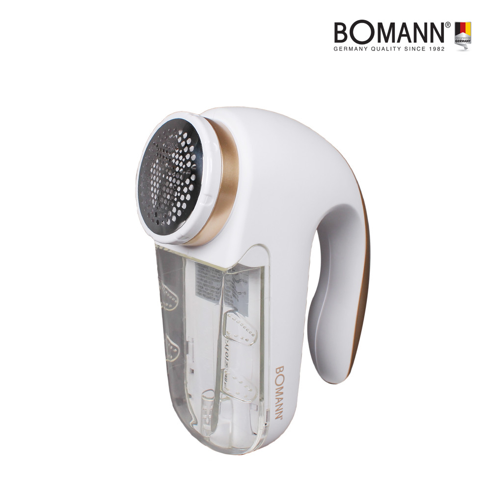 보만 건전지 무선 세탁소 보풀제거기 화이트 LR6021W