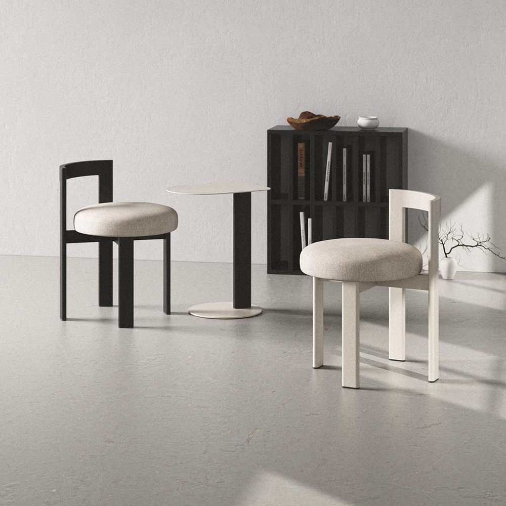 스툴 미니 디자인 낮은 인테리어 카페 의자 화장대의자 아크 스툴