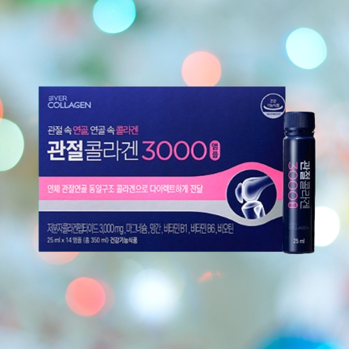 에버콜라겐 관절 콜라겐 3000 액상 14병X1개 - 상세 이미지 3