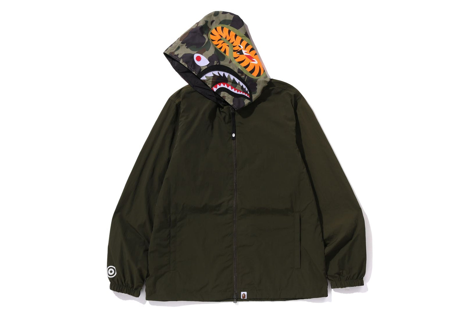 베이프 자켓 1ST CAMO SHARK HOODIE JACKET 1K70-140-012 - 상세 이미지 2
