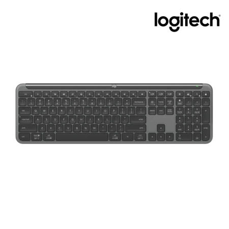 [국내정품] 로지텍코리아 시그니처 슬림 K950 무선 블루투스 키보드