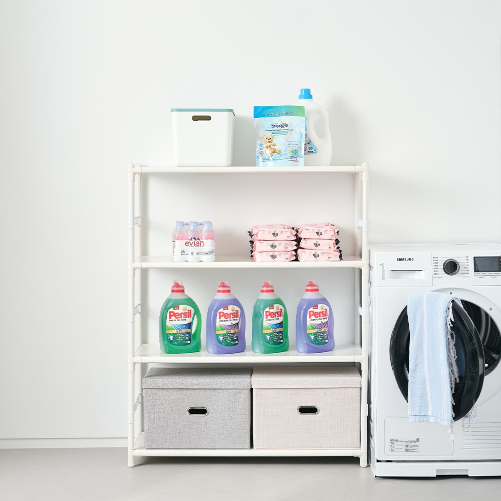 렌지대 전자렌지 선반 수납장 밥솥 다이 밥솥장 거치대 600 4단