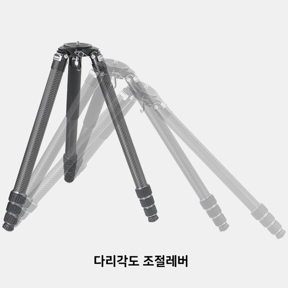유튜버삼각대 호루스벤누 튼튼한 긴 가벼운 삼각대 - 상세 이미지 4