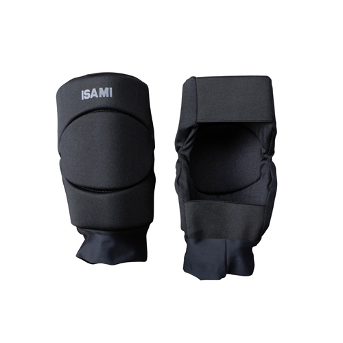 이사미 ISAMI 운동 무릎 보호대 L-110 화이트 블랙 2컬러 - 상세 이미지 2