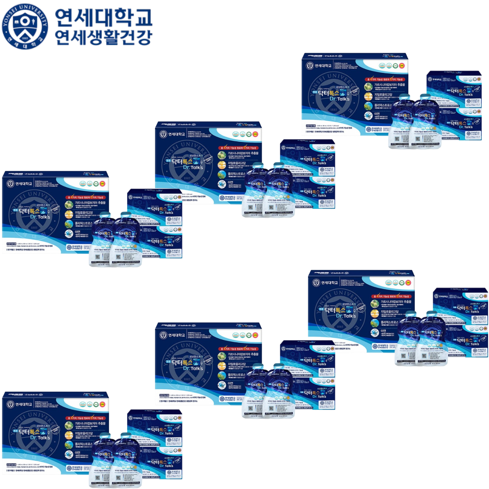 연세생활건강 명품 닥터톡스 수 80ml 30포 6박스 체지방 컷팅제 배변 면역력 장건강 - 상품 이미지