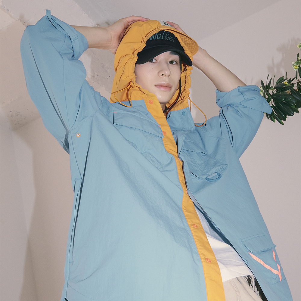포브테일 베스트 + 자켓 + 도그 코트 SET, 강아지 커플 산책 점퍼 옷 - 상세 이미지 5
