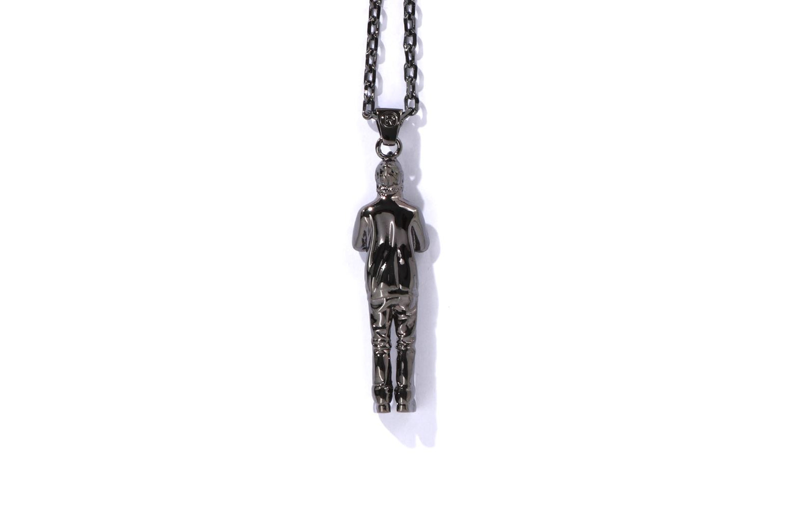 베이프 목걸이 SHARK SEIJIN NECKLACE 1K70-182-050 - 상세 이미지 3